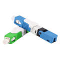 New type SC  APC  UPC Single-Mode Fiber Optic Quick Fast Field connector